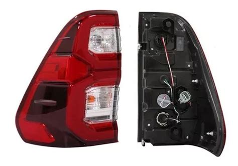 Calavera Hilux Led Drl 2021 Al 2022 Izquierda Con Arnes Envío gratis