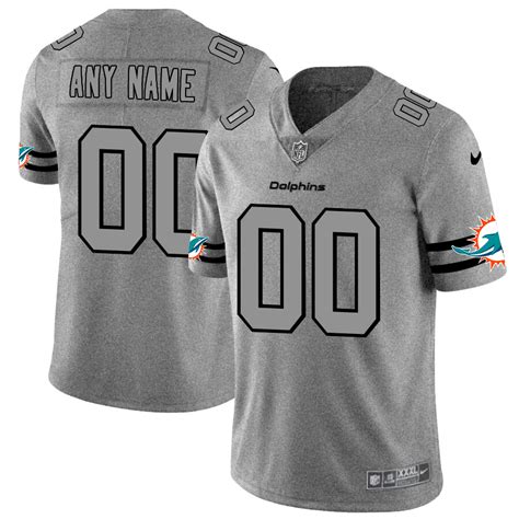 Men's Miami Dolphins Custom White Vapor Limited 100th Season Jersey on sale,for Cheap,wholesale ...