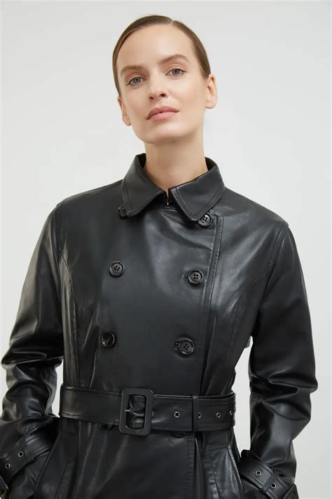 Плащ из натуральной кожи SnowQueen_collection 659617003 цены в Москве ...