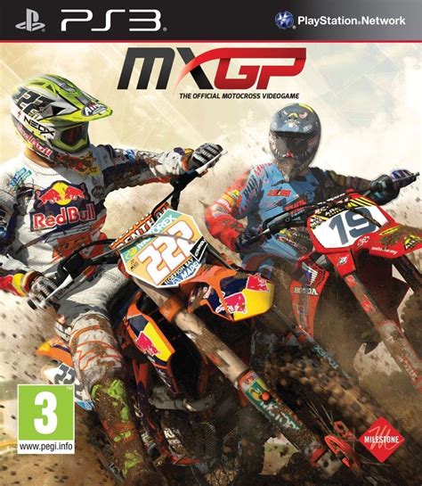 Mxgp The Official Motocross Videogame Ps3 Psn Mídia Digital Volpe Games