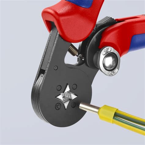 KNIPEX 7-in Crimping Pliers 97 53 04 at Lowes.com