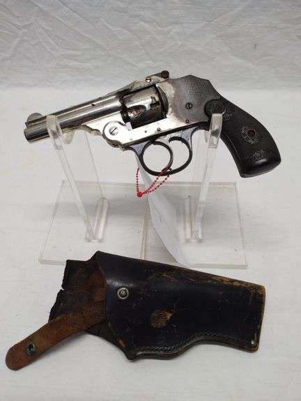 Iver Johnson Arms And Cycle Works Top Break 32 Short Revolver Baer Auctioneers Realty Llc