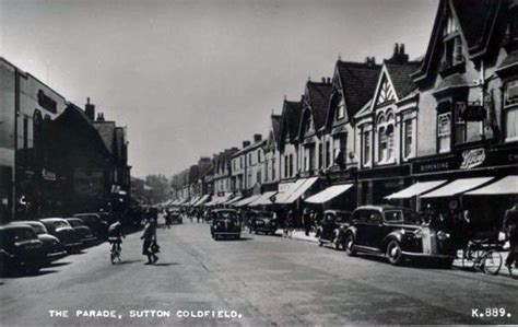 Sutton Coldfield The Parade Sutton Coldfield Birmingham England