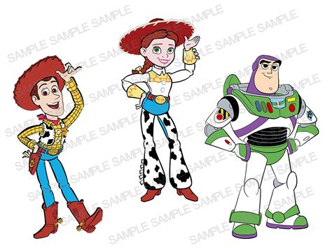 Buzz Svg Toy Story Svg Buzz Lightyear Woody Svg Woody Svg Etsy