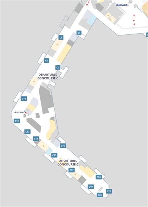 Nashville International Airport [BNA] - Terminal Guide [2023]