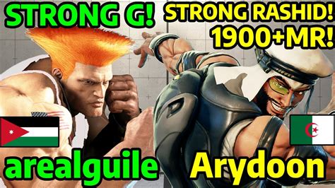 STREET FIGHTER 6 arealguile GUILE ガイル VS Arydoon RASHID ラシード