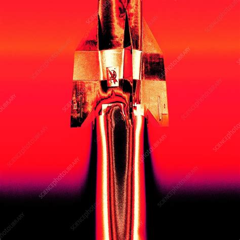V-2 rocket launch - Stock Image - C024/7367 - Science Photo Library