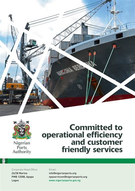 NPA HANDBOOK 2018 Nigerian Ports Authority