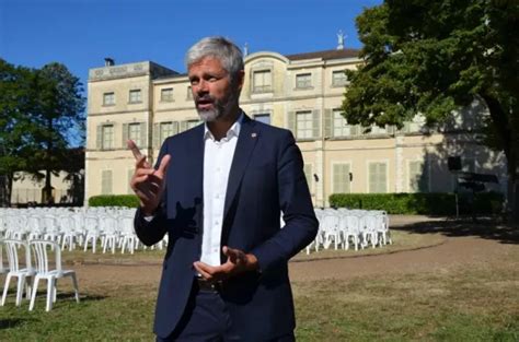 Dîner Des Sommets Laurent Wauquiez Refuse De Se Plier à La Justice