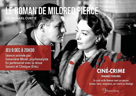 Cin Crime Le Roman De Mildred Pierce En D Cembre