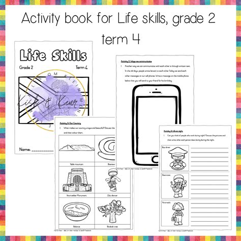 Life Skills Activity Book Grade 2 Term 4 2024 • Teacha