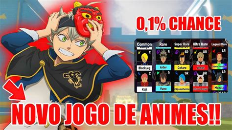 Esse Novo Jogo Tower Defense De Animes Anime World