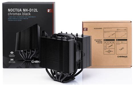 Noctua Presents Nh D L Chromax Black Cpu Cooler Techpowerup