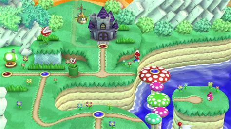 How To Find The Star Coins Of Acorn Plains In New Super Mario Bros U