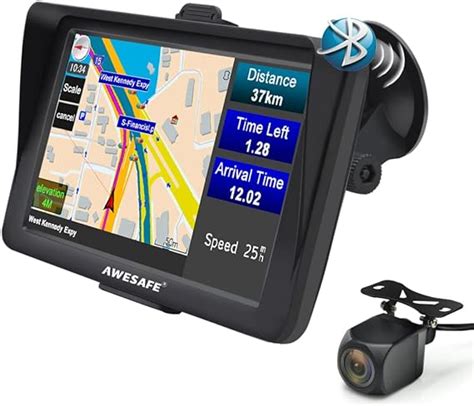 Gps Navigation Inch With Reverse Camera Bluetooth Calling Reversing