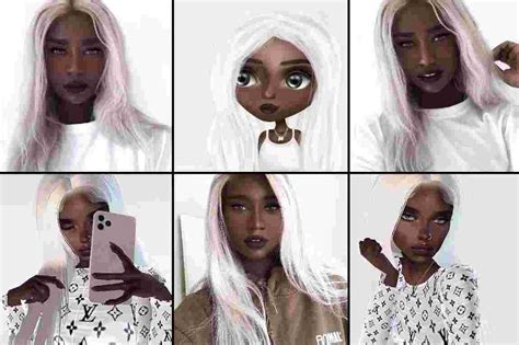 bee melvnin  gambian model redefining beauty standards