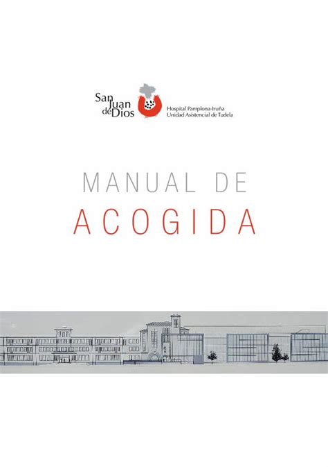 Pdf Manual De Acogida Hospital San Juan De Dios Pamplona Dokumen Tips