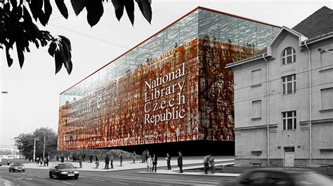 BIBLIOTECA NAZIONALE DI PRAGA - Comoglio Architetti