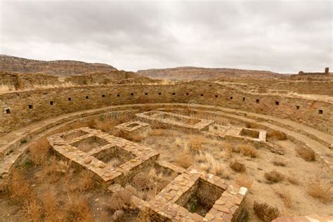 Chaco canyon stock photo. Image of american, archeology - 39833728