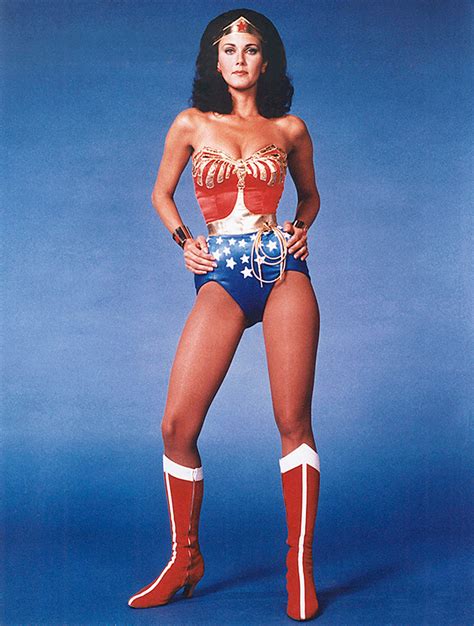 Missnews Lynda Carter 69 Through The Years Seethe Og Wonder Woman