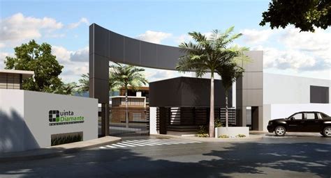 Acceso Fraccionamiento Entrance Gates Design Entrance Design