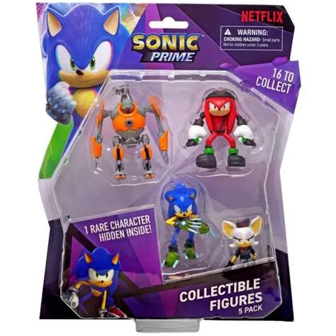 Sonic The Hedgehog Prime Sonic Gnarly Knuckles Mangey Tails Tree