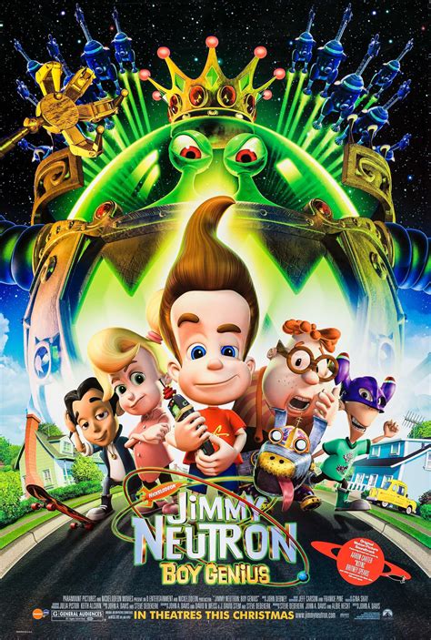 Jimmy Neutron Boy Genius 2001