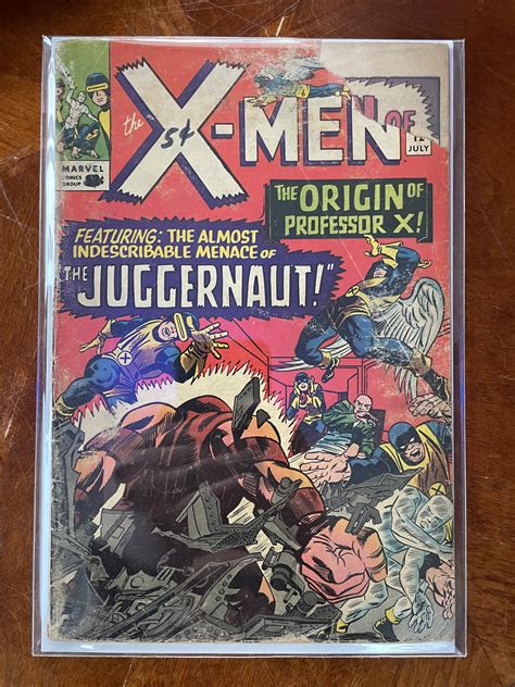 My entry for First Appearance Friday! It’s beat to hell, but it was a