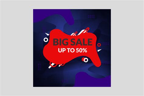 Big Sale Banner or Background Design Graphic by graphixtstock ...