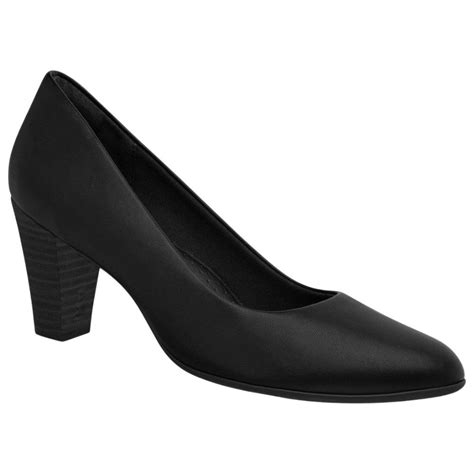 Sapatos Social Feminino Piccadilly - Sapato Social Piccadilly 700061 Feminino - Preto Preto