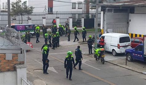 ÚLTIMA HORA Policía abatió a presunto delincuente en Fontibón