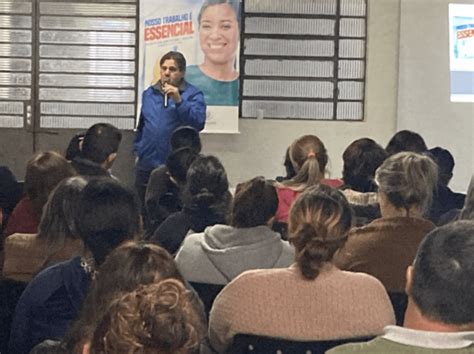 Assembleia Do Sindilimp Passo Fundo Mobiliza Categoria Para Campanha