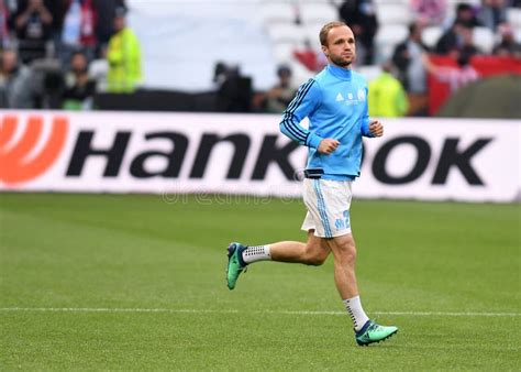 Valere Germain Of Olympique De Marseille Editorial Stock Photo Image