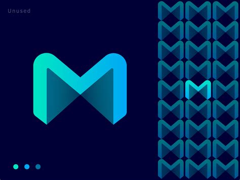 Letter m logo design :: Behance