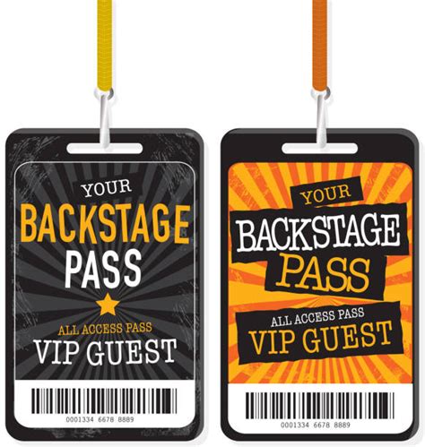 70 Backstage Pass Stock Illustrations Royalty Free Vector Graphics And Clip Art Istock