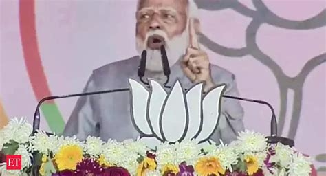 Narendra Modi Rally Bjp Leading In 1st Phase Oppn Failed In Dividing