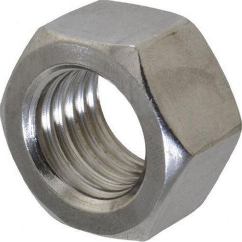 8mm Mild Steel Hex Nut At Rs 134 Kg Mild Steel Hexaginal Nuts In