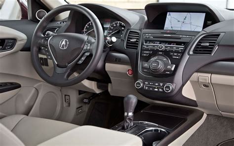 2013 Acura RDX Interior Acura Cancun Flickr