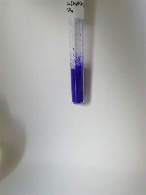 Tetraamine Copper Ii Sulfate Monohydrate Cu[ H2o Nh3 ]so4 R Chemistry