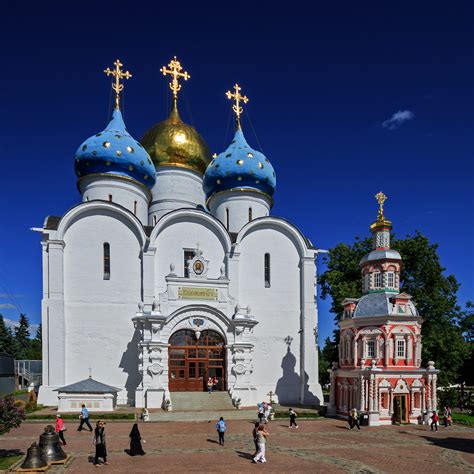 ️ Private Sergiev Posad Tour from Moscow | Tour Travel & More