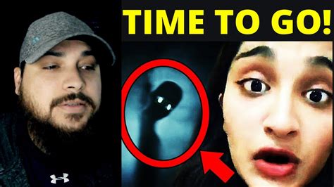 Reacting To Nuke S Top 5 5 Scary Ghost Videos That Might Make You Scream Youtube