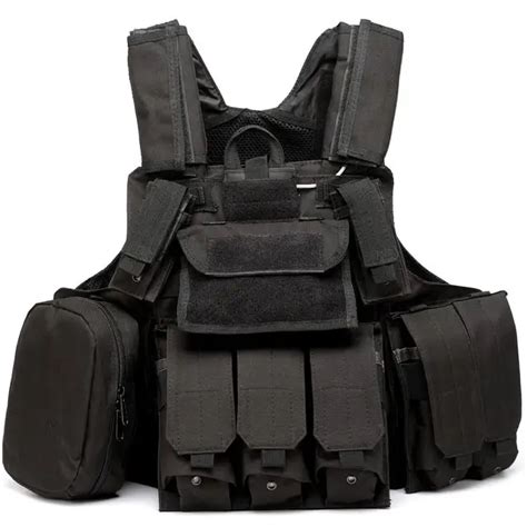 Green Viper 600d Oxford Outdoor Hunting Airsoft Vest Molle System