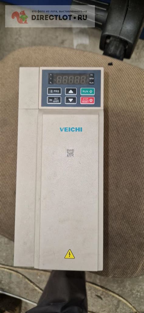 Частотный преобразователь Veichi ac310, векторный 5,5квт. Обратная ...