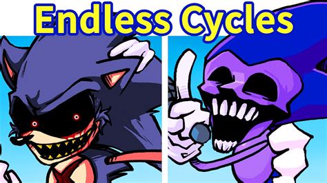 Friday Night Funkin Endless Cycles Lord X Majin Sonic Fnf Mod