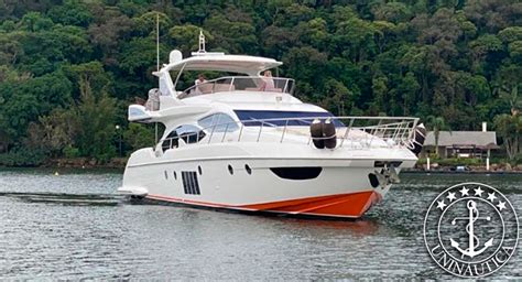 Barcos Usados A Venda - Azimut 70 ano 2016 - Lancha a Venda - Unináutica