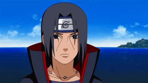 Naruto Itachi Uchiha Sharingan