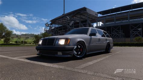 1987 Mercedes Benz Amg Hammer Wagon Forza Horizon 5 Youtube