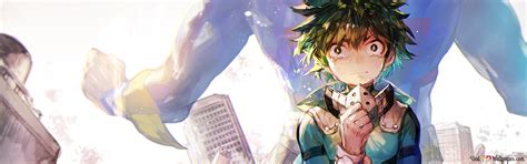 Izuku 4k Wallpaper Download