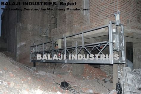 Construction Gondola Lift Exporter, Manufacturer, Supplier in Rajkot