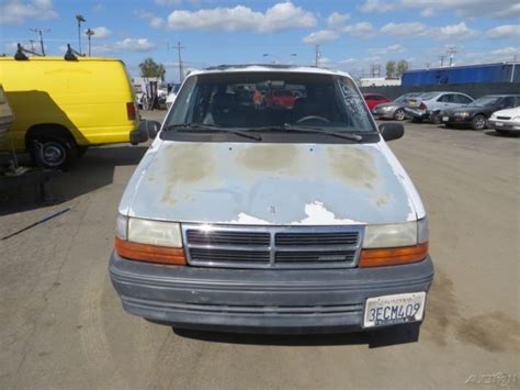 1993 Dodge Grand Caravan Le Used 33l V6 12v Automatic Minivanvan No